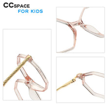 Load image into Gallery viewer, 49523 Kids Anti Blue Optical Glasses Frames Student Protect Eyesight Computer Glasses