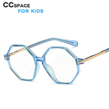 Load image into Gallery viewer, 49523 Kids Anti Blue Optical Glasses Frames Student Protect Eyesight Computer Glasses