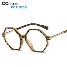 Load image into Gallery viewer, 49523 Kids Anti Blue Optical Glasses Frames Student Protect Eyesight Computer Glasses