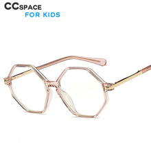 Load image into Gallery viewer, 49523 Kids Anti Blue Optical Glasses Frames Student Protect Eyesight Computer Glasses