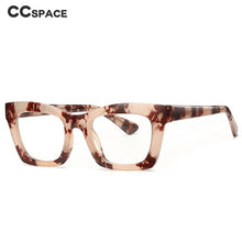 Load image into Gallery viewer, 49524 TR90 Anti Blue Glasses Frames Cat Eye  Retro Men Women Optical Computer Glasses