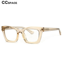 Load image into Gallery viewer, 49524 TR90 Anti Blue Glasses Frames Cat Eye  Retro Men Women Optical Computer Glasses