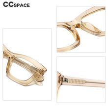 Load image into Gallery viewer, 49524 TR90 Anti Blue Glasses Frames Cat Eye  Retro Men Women Optical Computer Glasses