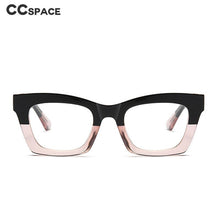 Load image into Gallery viewer, 49524 TR90 Cat Eye Anti Blue Glasses Frames Retro Men Women Optical Computer Glasses