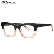 Load image into Gallery viewer, 49524 TR90 Cat Eye Anti Blue Glasses Frames Retro Men Women Optical Computer Glasses