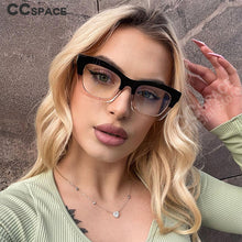Load image into Gallery viewer, 49524 TR90 Cat Eye Anti Blue Glasses Frames Retro Men Women Optical Computer Glasses