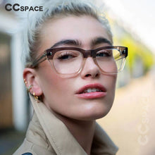 Load image into Gallery viewer, 49524 TR90 Cat Eye Anti Blue Glasses Frames Retro Men Women Optical Computer Glasses