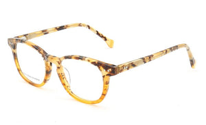 49526 Occhiali da vista per computer ottici da donna con montatura per occhiali in acetato anti blu floreale