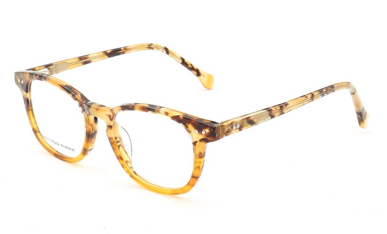 49526 Occhiali da vista per computer ottici da donna con montatura per occhiali in acetato anti blu floreale