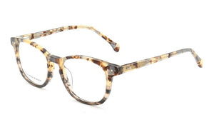 49526 Occhiali da vista per computer ottici da donna con montatura per occhiali in acetato anti blu floreale