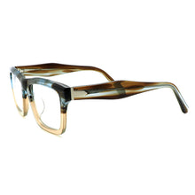 Load image into Gallery viewer, 49528 Retro Acetate Glasses Frames Big Frame Men Women Optical Computer Glasses