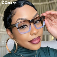 Load image into Gallery viewer, 49528 Retro Acetate Glasses Frames Big Frame Men Women Optical Computer Glasses