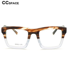 Load image into Gallery viewer, 49528 Retro Acetate Glasses Frames Big Frame Men Women Optical Computer Glasses