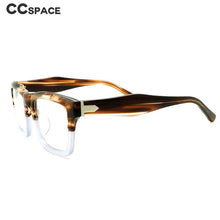 Load image into Gallery viewer, 49528 Retro Acetate Glasses Frames Big Frame Men Women Optical Computer Glasses