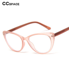 Load image into Gallery viewer, 49532 Women Matte Glasses Frames TR90 Cat Eye Optical Computer Glasses