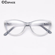 Load image into Gallery viewer, 49532 Women Matte Glasses Frames TR90 Cat Eye Optical Computer Glasses