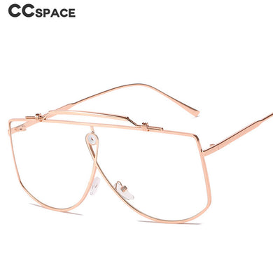 49533 Oversized Brand Sunglasses Men Women Goggle Shades Uv400 Vintage Glasses