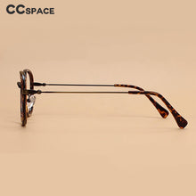 Load image into Gallery viewer, 49536 TR90 Tin Alloy Retro Round Optical Frames Men Women Computer Glasses