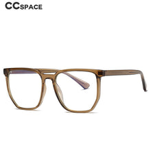 Load image into Gallery viewer, 49538 TR90 Polygon Anti Blue Glasses Frames Ultralight Men Women Optical Computer Glasses