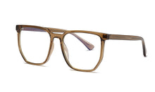 Load image into Gallery viewer, 49538 TR90 Polygon Anti Blue Glasses Frames Ultralight Men Women Optical Computer Glasses