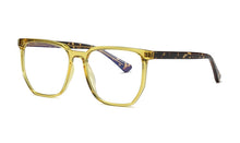 Load image into Gallery viewer, 49538 TR90 Polygon Anti Blue Glasses Frames Ultralight Men Women Optical Computer Glasses