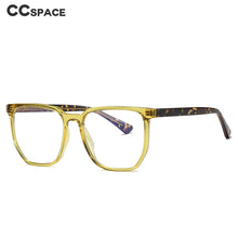 Load image into Gallery viewer, 49538 TR90 Polygon Anti Blue Glasses Frames Ultralight Men Women Optical Computer Glasses