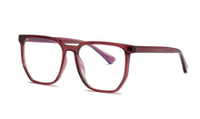 Load image into Gallery viewer, 49538 TR90 Polygon Anti Blue Glasses Frames Ultralight Men Women Optical Computer Glasses