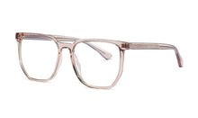 Load image into Gallery viewer, 49538 TR90 Polygon Anti Blue Glasses Frames Ultralight Men Women Optical Computer Glasses