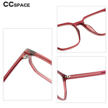 Load image into Gallery viewer, 49538 TR90 Polygon Anti Blue Glasses Frames Ultralight Men Women Optical Computer Glasses