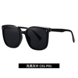 49539 Retro Cat Eye Men Women Rice Nail Sunglasses Shades UV400 Vintage Glasses