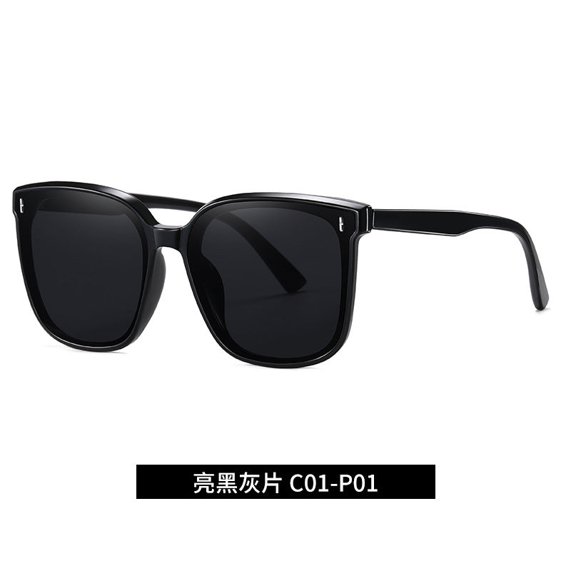 49539 Retro Cat Eye Men Women Rice Nail Sunglasses Shades UV400 Vintage Glasses