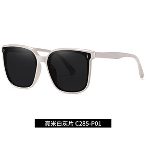49539 Retro Cat Eye Men Women Rice Nail Sunglasses Shades UV400 Vintage Glasses