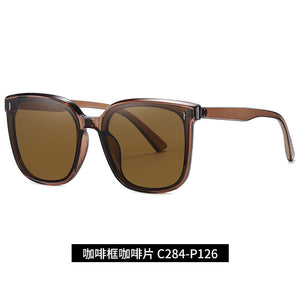 49539 Retro Cat Eye Men Women Rice Nail Sunglasses Shades UV400 Vintage Glasses