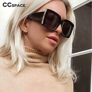 49542 Retro Square Men Women Brand Sunglasses Shades Uv400 Vintage Glasses