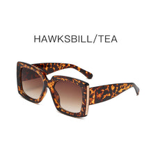 Load image into Gallery viewer, 49542 Retro Square Men Women Brand Sunglasses Shades Uv400 Vintage Glasses