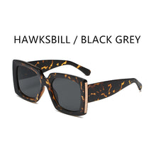 Load image into Gallery viewer, 49542 Retro Square Men Women Brand Sunglasses Shades Uv400 Vintage Glasses