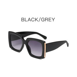 49542 Retro Square Men Women Brand Sunglasses Shades Uv400 Vintage Glasses