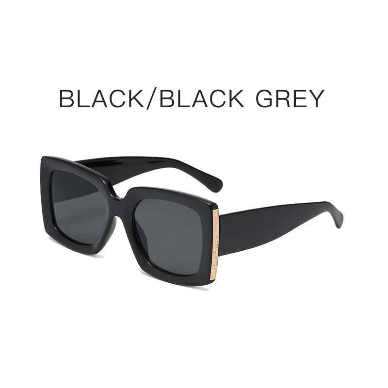49542 Retro Square Men Women Brand Sunglasses Shades Uv400 Vintage Glasses