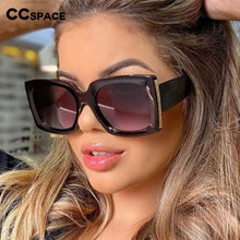 Load image into Gallery viewer, 49542 Retro Square Men Women Brand Sunglasses Shades Uv400 Vintage Glasses