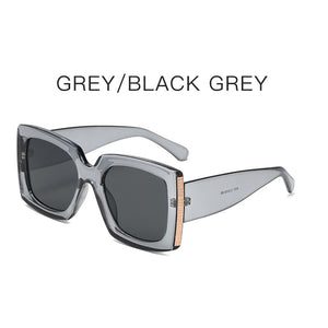 49542 Retro Square Men Women Brand Sunglasses Shades Uv400 Vintage Glasses