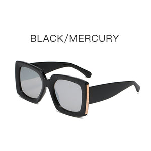 49542 Retro Square Men Women Brand Sunglasses Shades Uv400 Vintage Glasses