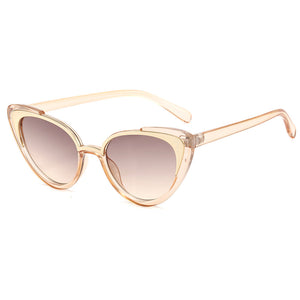 49544 Kids Cat Eye Cute Sunglasses Shades UV400 Vintage Glasses