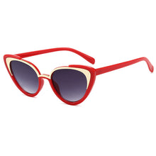 Load image into Gallery viewer, 49544 Kids Cat Eye Cute Sunglasses Shades UV400 Vintage Glasses
