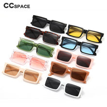 Load image into Gallery viewer, 49546 Retro Square Sunglasses Men Women Shades UV400 Vintage Glasses