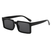 Load image into Gallery viewer, 49546 Retro Square Sunglasses Men Women Shades UV400 Vintage Glasses