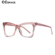 Load image into Gallery viewer, 49547 Plastic Titanium Cat Eye Anti Blue Light Optical Glasses Frames Men Women TR90 Computer Eyeglasses