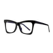 Load image into Gallery viewer, 49547 Plastic Titanium Cat Eye Anti Blue Light Optical Glasses Frames Men Women TR90 Computer Eyeglasses