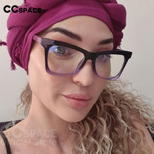 Load image into Gallery viewer, 49547 Plastic Titanium Cat Eye Anti Blue Light Optical Glasses Frames Men Women TR90 Computer Eyeglasses