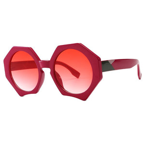 49549 Round Retro Sunglasses Men Women Shades UV400 Vintage Glasses