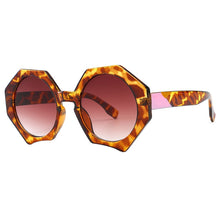 Load image into Gallery viewer, 49549 Round Retro Sunglasses Men Women Shades UV400 Vintage Glasses